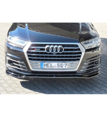 Front splitter for Audi SQ7 / Q7 S-Line Mk.2