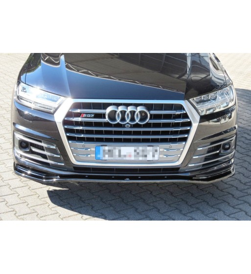 Front splitter for Audi SQ7 / Q7 S-Line Mk.2