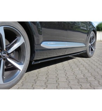 Side skirt diffusers for Audi SQ7 / Q7 S-Line Mk.2