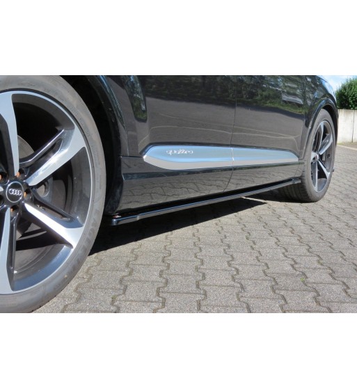 Side skirt diffusers for Audi SQ7 / Q7 S-Line Mk.2