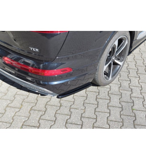 Rear side splitters for Audi SQ7 / Q7 S-Line Mk.2