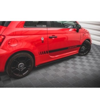 Diffusori delle minigonne laterali per Abarth 595 Mk1 Facelift
