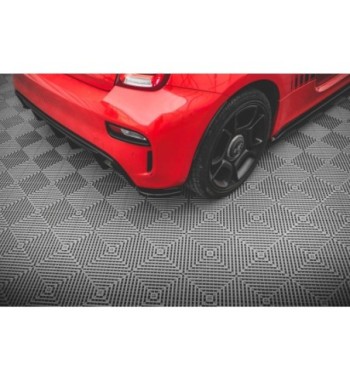 Rear side splitters for Abarth 595 Mk1 Facelift