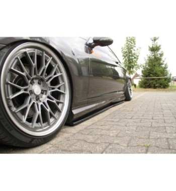 Side skirt diffusers for Mercedes CL 500 C216 AMGLINE