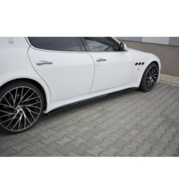 Side skirt diffusers for Maserati Quattroporte Mk5 Facelift