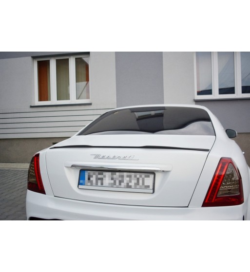 Spoiler extension for Maserati Quattroporte Mk5 Facelift
