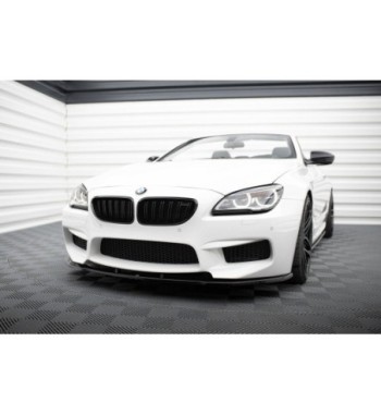 Front splitter V.1 for BMW M6 Gran Coupe / Coupe / Cabriolet F06 / F13 / F12