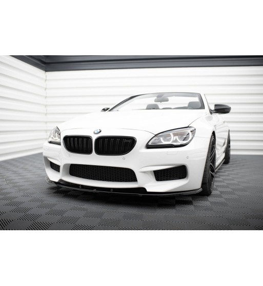 Front splitter V.1 for BMW M6 Gran Coupe / Coupe / Cabriolet F06 / F13 / F12