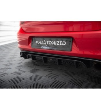 Rear valance for Volkswagen GOLF Mk7 GTI CLUBSPORT