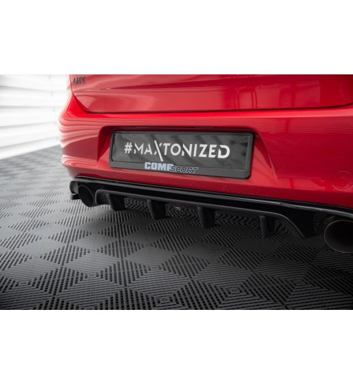 Rear valance for Volkswagen GOLF Mk7 GTI CLUBSPORT