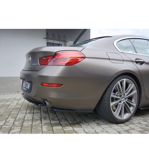 Heck Diffusor Seite passend für BMW 6 Gran Coupé