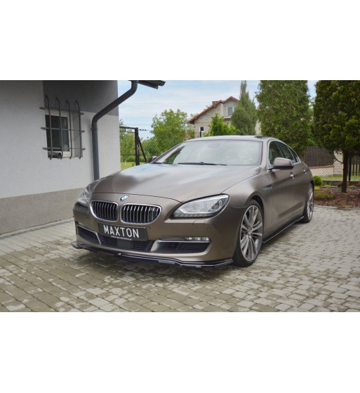Front splitter for BMW 6 Gran Coupé