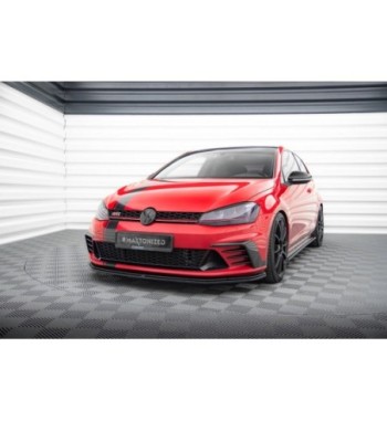 Front splitter for Volkswagen Golf GTI Clubsport Mk7