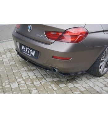Hinten Splitter passend für BMW 6 GRAN COUPÉ