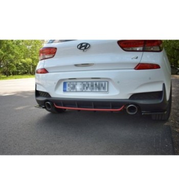 Rear valance V.1 for Hyundai I30 N Mk3 Hatchback
