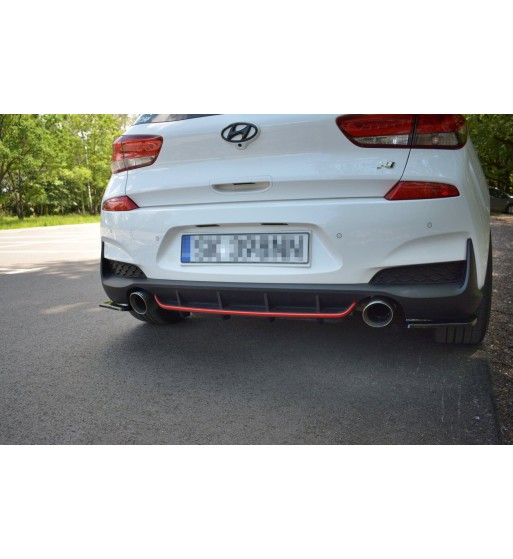 Rear valance V.1 for Hyundai I30 N Mk3 Hatchback