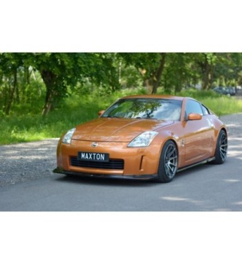 Front splitter for Nissan 350Z