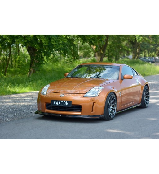 Front splitter for Nissan 350Z