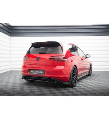 Splitter posteriore per Volkswagen GOLF Mk7 GTI CLUBSPORT