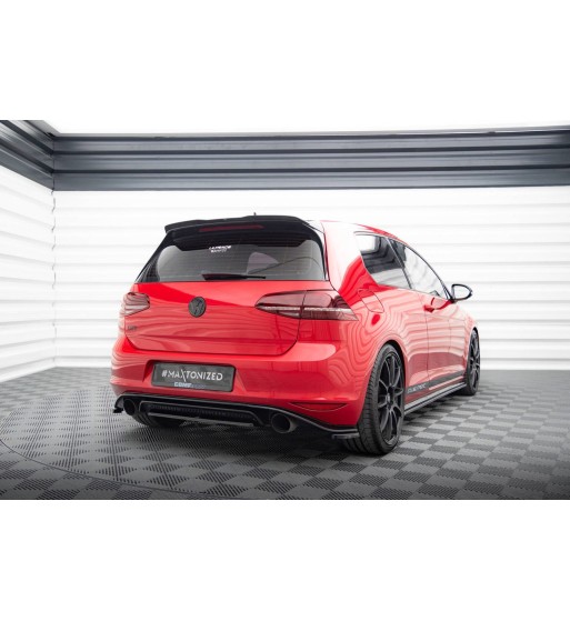 Splitter posteriore per Volkswagen GOLF Mk7 GTI CLUBSPORT
