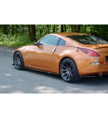 Side skirt diffusers for Nissan 350Z