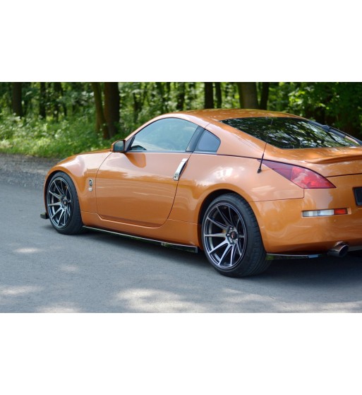 Side skirt diffusers for Nissan 350Z