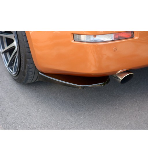 Splitter laterali posteriori per Nissan 350Z
