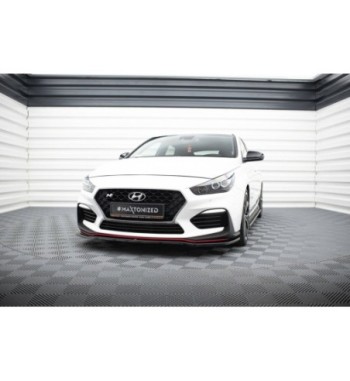 Front splitter V.1 for Hyundai I30 N Mk3 Hatchback / Fastback