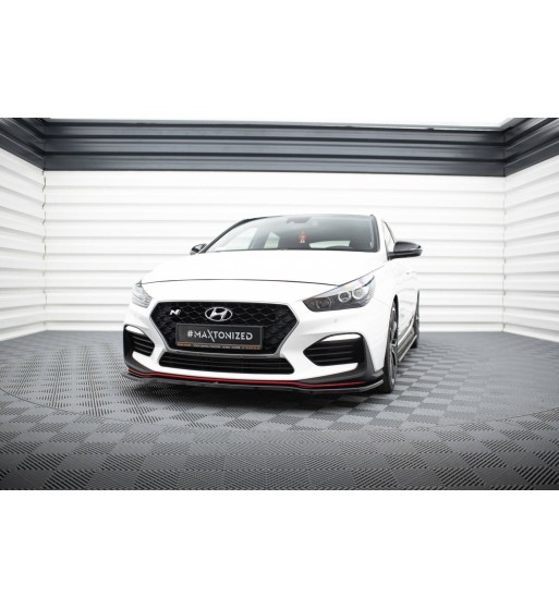 Front splitter V.1 for Hyundai I30 N Mk3 Hatchback / Fastback
