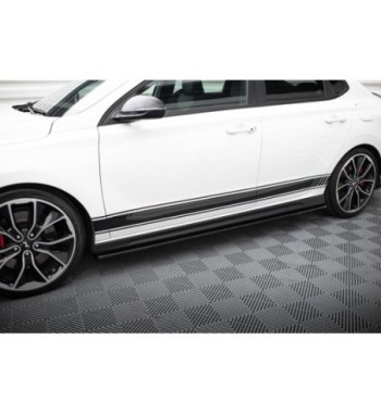 Side skirt diffusers V.3 for Hyundai I30 N Mk3 Hatchback / Fastback