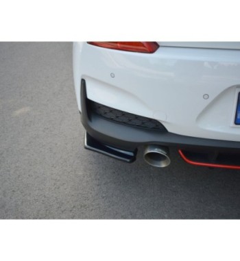 Splitter laterali posteriori V.1 per Hyundai I30 N Hatchback Mk3
