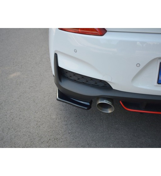 Splitter laterali posteriori V.1 per Hyundai I30 N Hatchback Mk3