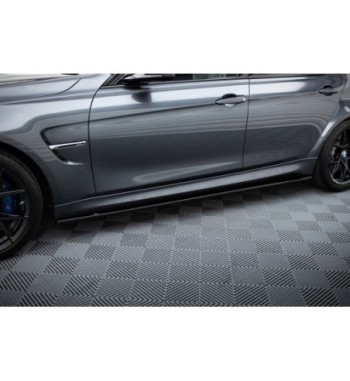 Seitenschweller Diffusor passend für BMW M3 F80