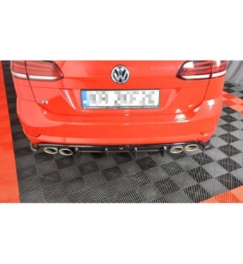 Rear valance for Volkswagen Golf R Variant Mk7 Facelift