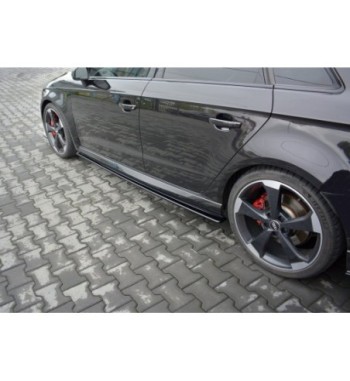 Diffusori delle minigonne laterali V.1 per Audi RS3 Sportback 8V Facelift