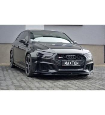 Front splitter V.2 for Audi RS3 Sportback 8V Facelift