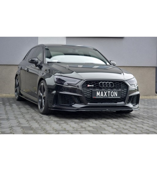 Front splitter V.2 for Audi RS3 Sportback 8V Facelift