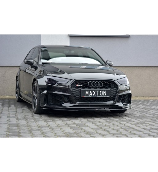 Front splitter V.1 for Audi RS3 Sportback 8V Facelift