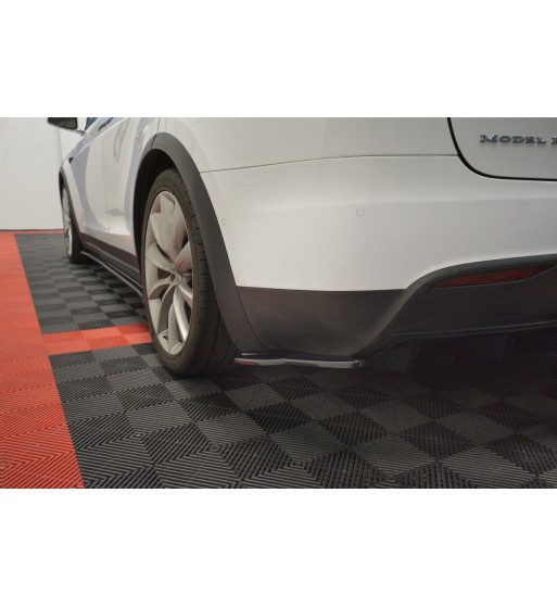 Splitter laterali posteriori V.2 per Tesla Model X