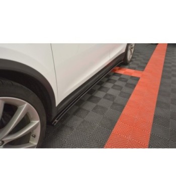 Side skirt diffusers V.1 for Tesla Model X Mk1