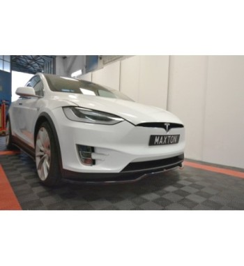 Front splitter V.2 for Tesla Model X