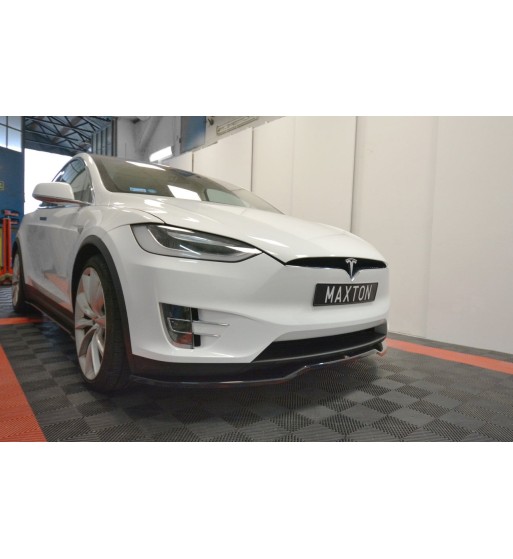 Front splitter V.2 for Tesla Model X
