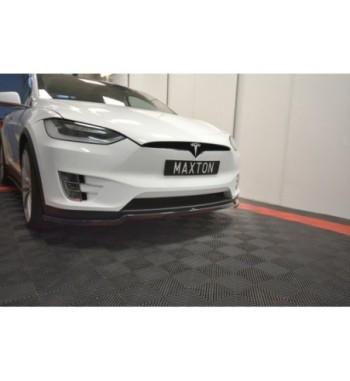 Front splitter V.1 for Tesla Model X