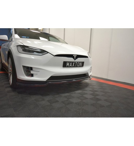 Front splitter V.1 for Tesla Model X