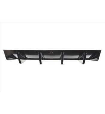 Rear valance for Audi RS3 8V Facelift Sedan