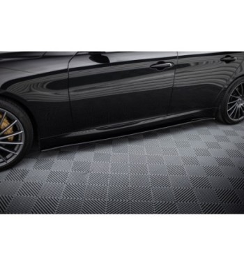 Diffusori delle minigonne laterali per Alfa Romeo Giulia Veloce