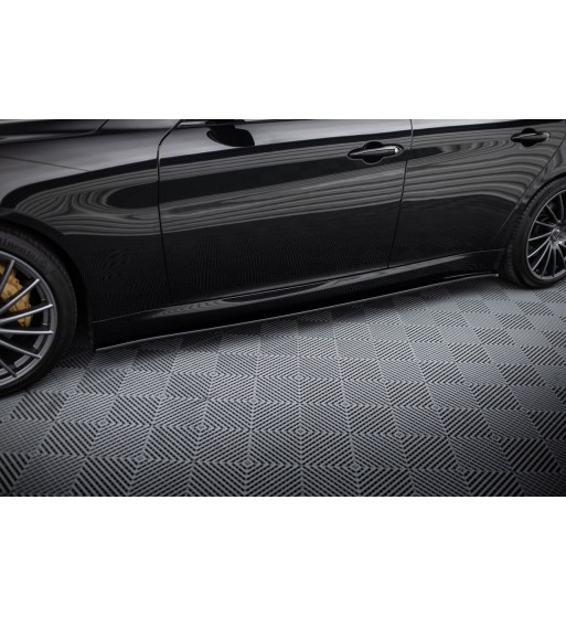 Diffusori delle minigonne laterali per Alfa Romeo Giulia Veloce