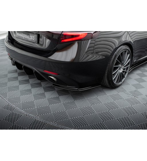 Splitter laterali posteriori per Alfa Romeo Giulia Veloce