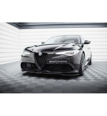Splitter anteriore V.1 per Alfa Romeo Giulia Veloce