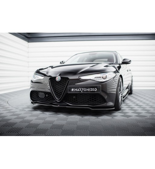 Splitter anteriore V.1 per Alfa Romeo Giulia Veloce